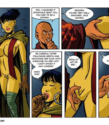 Enchantae 36 – The Spy Who Loved Me comic porn sex 3