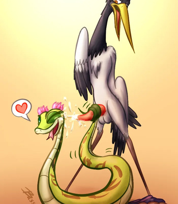 Master Crane & Viper comic porn sex 3