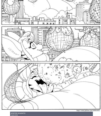 Winter Warmth comic porn sex 4