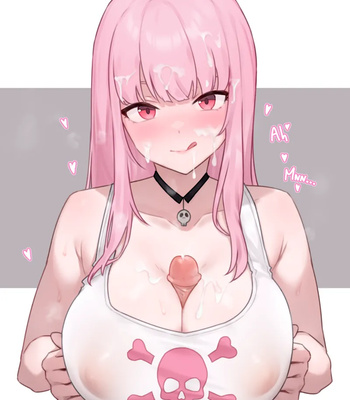 Mori Calliope’s Paizuri comic porn sex 4