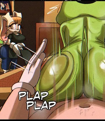 Wario x Surge comic porn sex 4