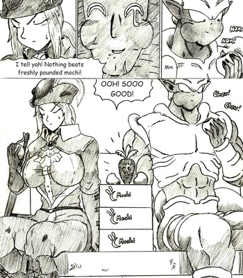 Dragon Ball Z Golden Age 11 – Family Business comic porn sex 4