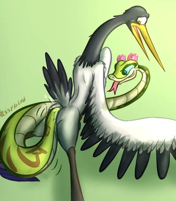 Master Crane & Viper comic porn sex 4