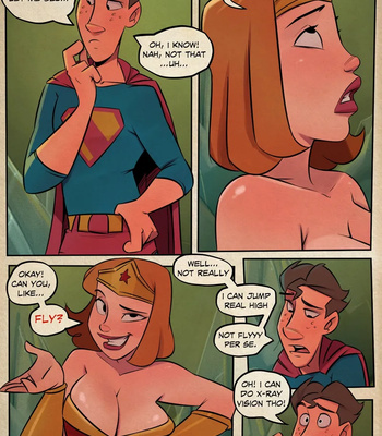 Wonder Momma Vs Superboy 1 comic porn sex 4