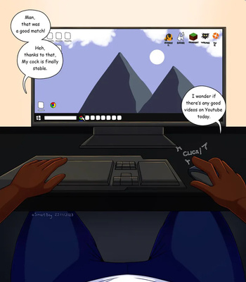 Cosplay Girl – No Nut November And Destroy Dick December comic porn sex 5