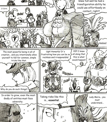 Dragon Ball Z Golden Age 11 – Family Business comic porn sex 5