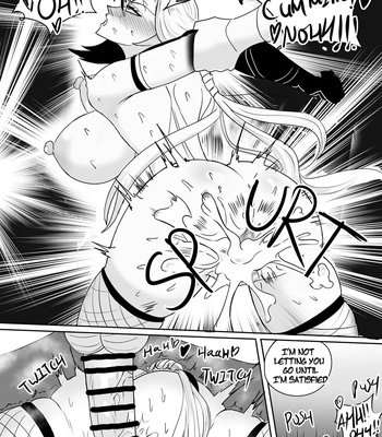 Aether x Arlecchino comic porn sex 5
