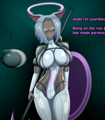 Black Bohed comic porn sex 5