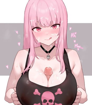 Mori Calliope’s Paizuri comic porn sex 6