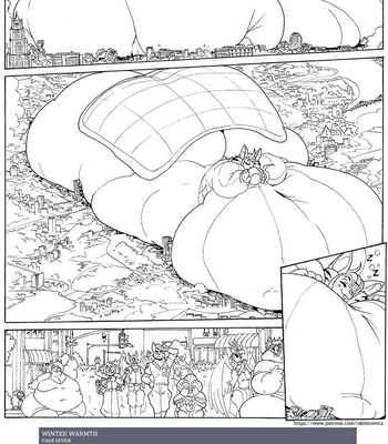 Winter Warmth comic porn sex 7