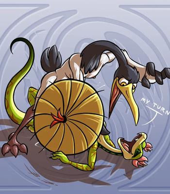 Master Crane & Viper (Remake) comic porn sex 7