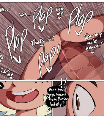 Marco’s Hole comic porn sex 7