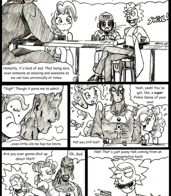 Dragon Ball Z Golden Age 11 – Family Business comic porn sex 8