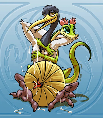 Master Crane & Viper (Remake) comic porn sex 8