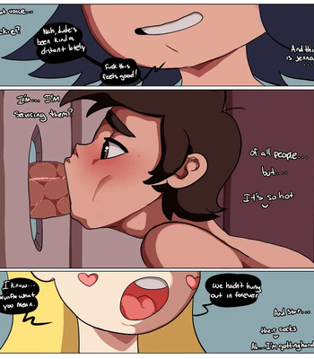 Marco’s Hole comic porn sex 8