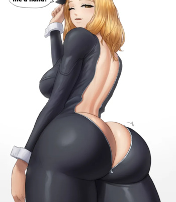 A 2B Christmas comic porn sex 9