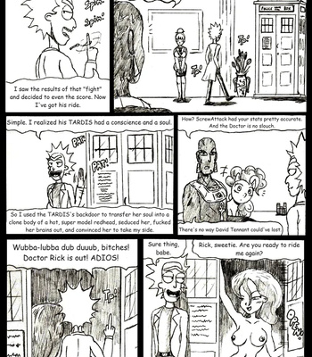 Dragon Ball Z Golden Age 11 – Family Business comic porn sex 9