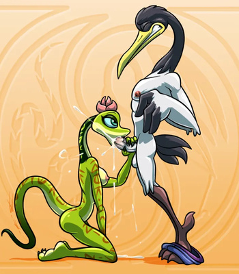 Master Crane & Viper (Remake) comic porn sex 9