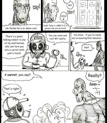 Dragon Ball Z Golden Age 11 – Family Business comic porn sex 10