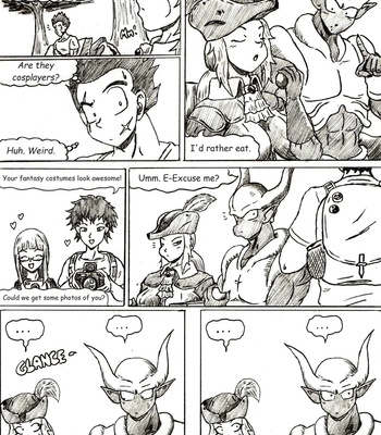 Dragon Ball Z Golden Age 11 – Family Business comic porn sex 12