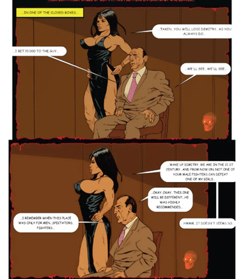 Six Death 2 comic porn sex 12