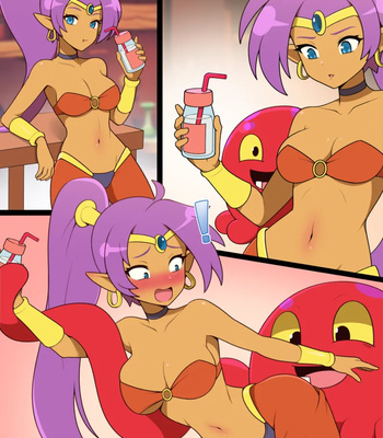 Squid’s Bride, Shantae comic porn sex 12