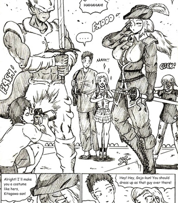 Dragon Ball Z Golden Age 11 – Family Business comic porn sex 13