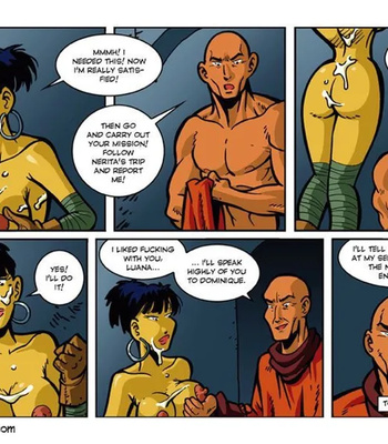 Enchantae 36 – The Spy Who Loved Me comic porn sex 13