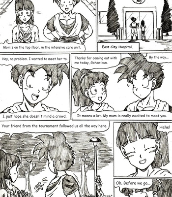 Dragon Ball Z Golden Age 11 – Family Business comic porn sex 14