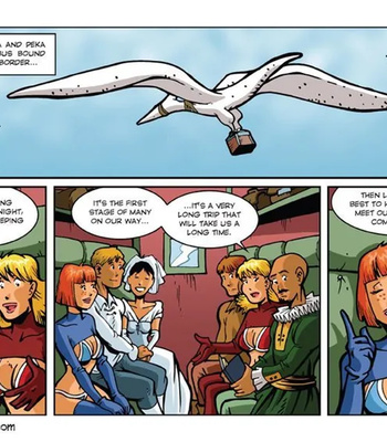 Enchantae 36 – The Spy Who Loved Me comic porn sex 15