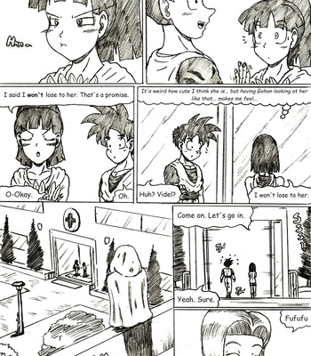 Dragon Ball Z Golden Age 11 – Family Business comic porn sex 16