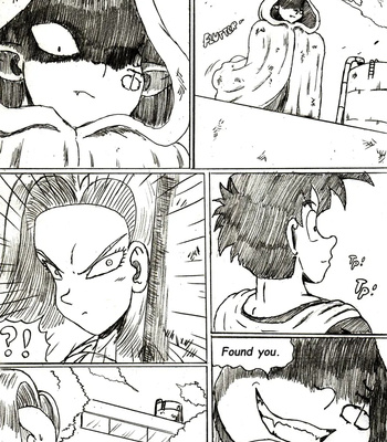 Dragon Ball Z Golden Age 11 – Family Business comic porn sex 17