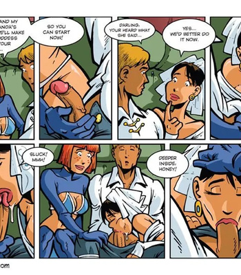 Enchantae 36 – The Spy Who Loved Me comic porn sex 17