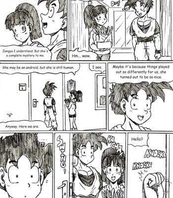 Dragon Ball Z Golden Age 11 – Family Business comic porn sex 18