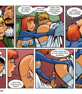 Enchantae 36 – The Spy Who Loved Me comic porn sex 18