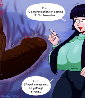 Cosplay Girl – No Nut November And Destroy Dick December comic porn sex 18