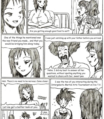 Dragon Ball Z Golden Age 11 – Family Business comic porn sex 20
