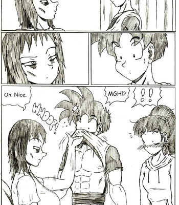 Dragon Ball Z Golden Age 11 – Family Business comic porn sex 21