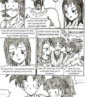 Dragon Ball Z Golden Age 11 – Family Business comic porn sex 22