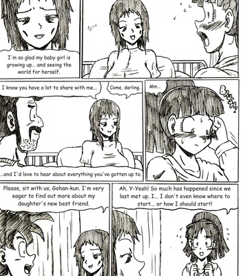 Dragon Ball Z Golden Age 11 – Family Business comic porn sex 23