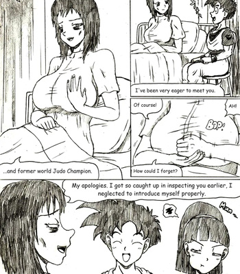 Dragon Ball Z Golden Age 11 – Family Business comic porn sex 24