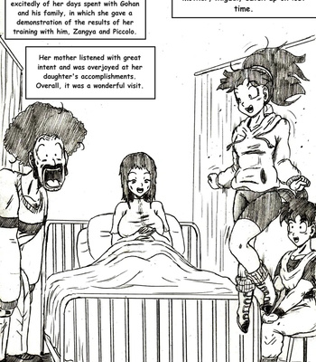 Dragon Ball Z Golden Age 11 – Family Business comic porn sex 25