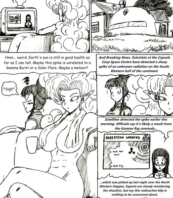 Dragon Ball Z Golden Age 11 – Family Business comic porn sex 26