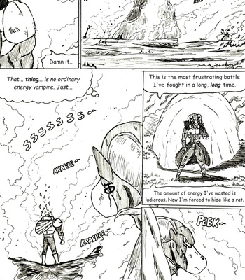 Dragon Ball Z Golden Age 11 – Family Business comic porn sex 27