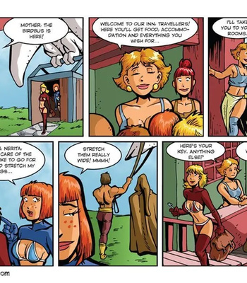 Enchantae 36 – The Spy Who Loved Me comic porn sex 28