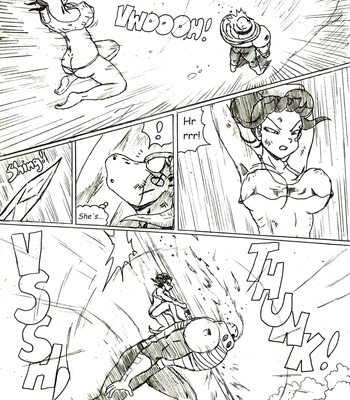 Dragon Ball Z Golden Age 11 – Family Business comic porn sex 29