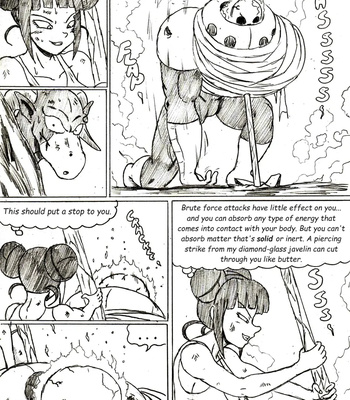 Dragon Ball Z Golden Age 11 – Family Business comic porn sex 30