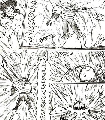 Dragon Ball Z Golden Age 11 – Family Business comic porn sex 32