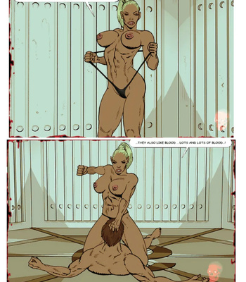 Six Death 2 comic porn sex 33