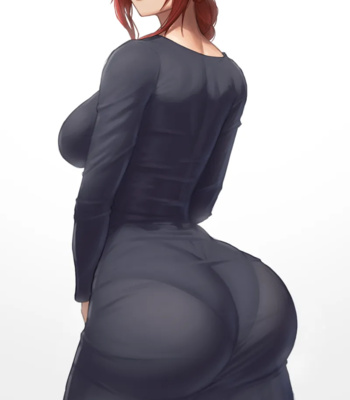 A 2B Christmas comic porn sex 34